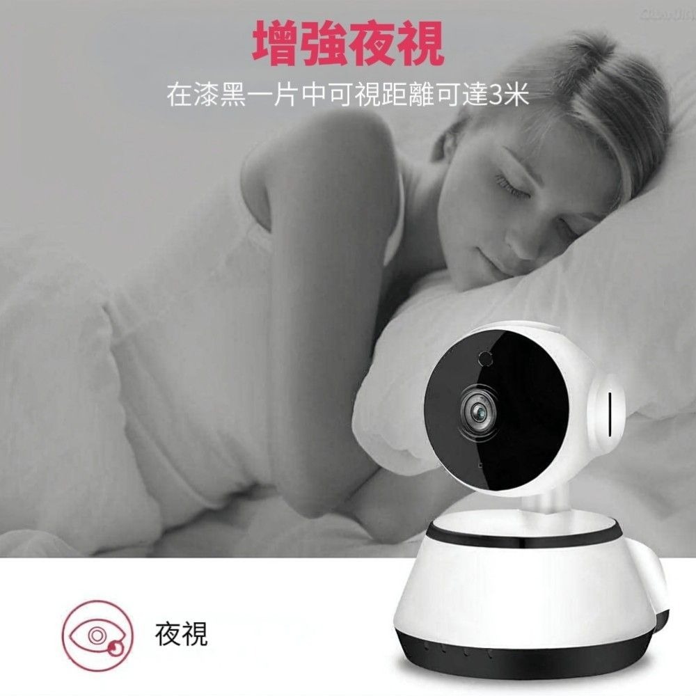 【Mini eye】寵物小孩遠端無線監視器 無死角遠端監控-細節圖4