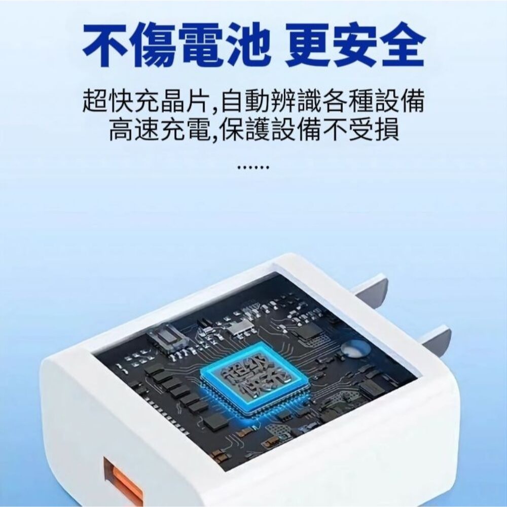 【蘋果特選】200W手機快充組 極速lightning版 手機快充 蘋果手機-細節圖4