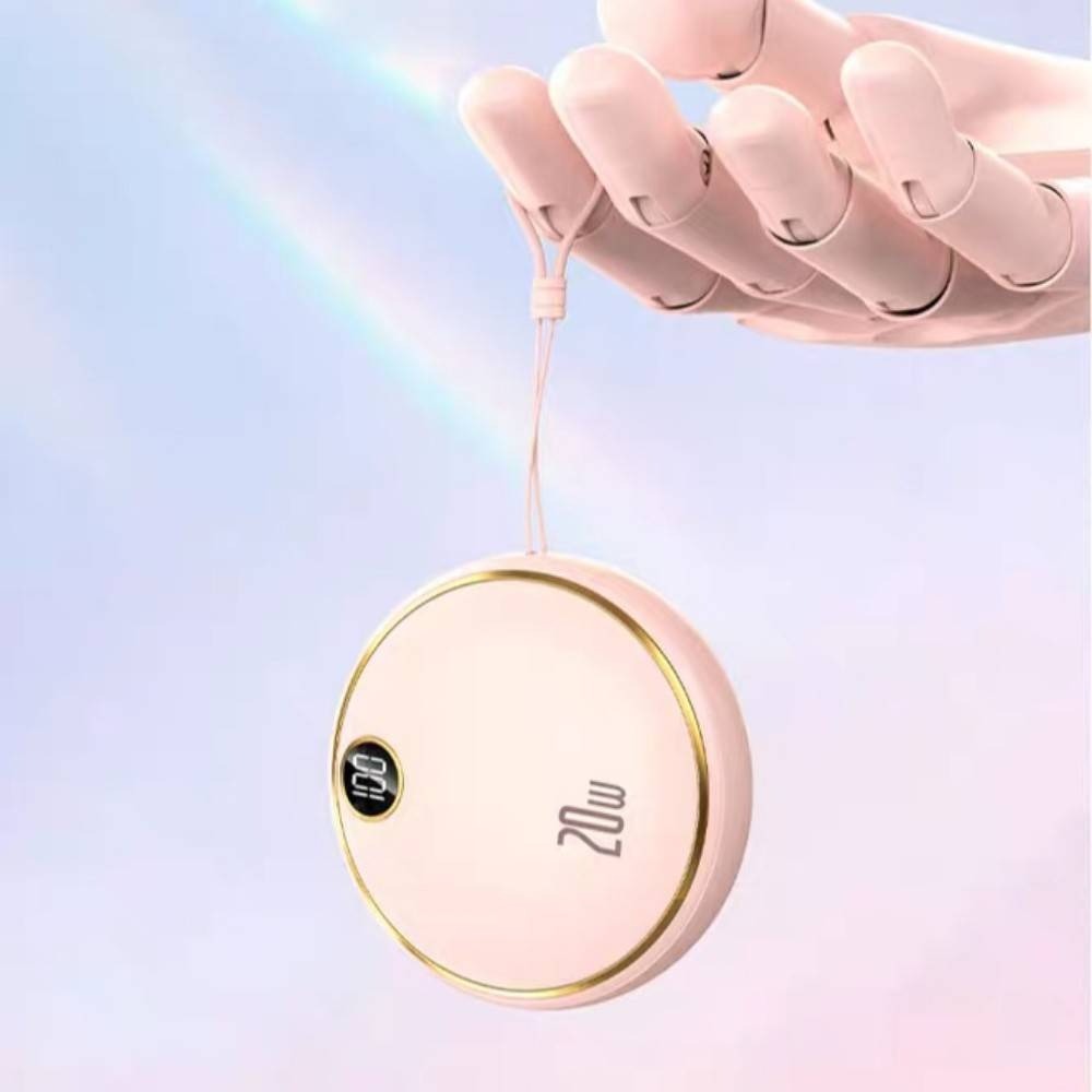 【FLASHn】閃充20W圓款自帶四線行動電源 iPhone 14 15 type-c-細節圖6