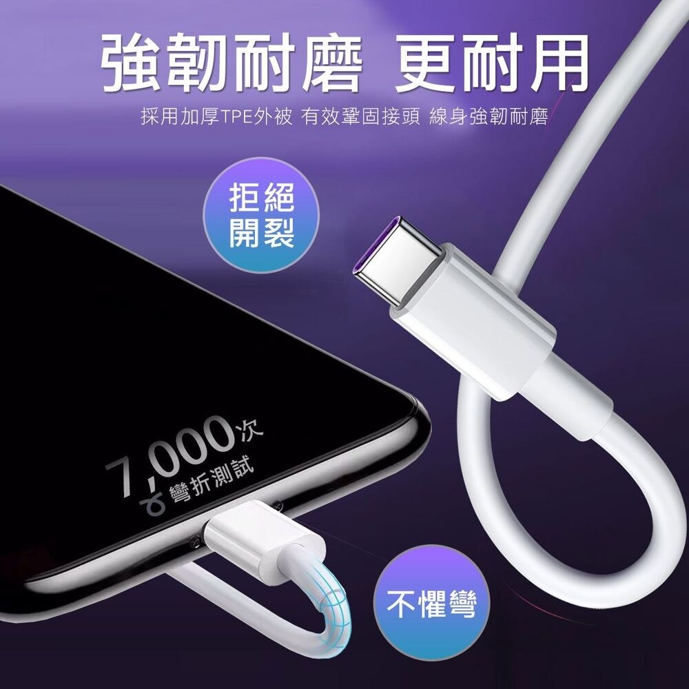 【黑科技】3米超級快充線 IPhone13 14 15pro type-c 三星小米 充電線 快充線-細節圖9