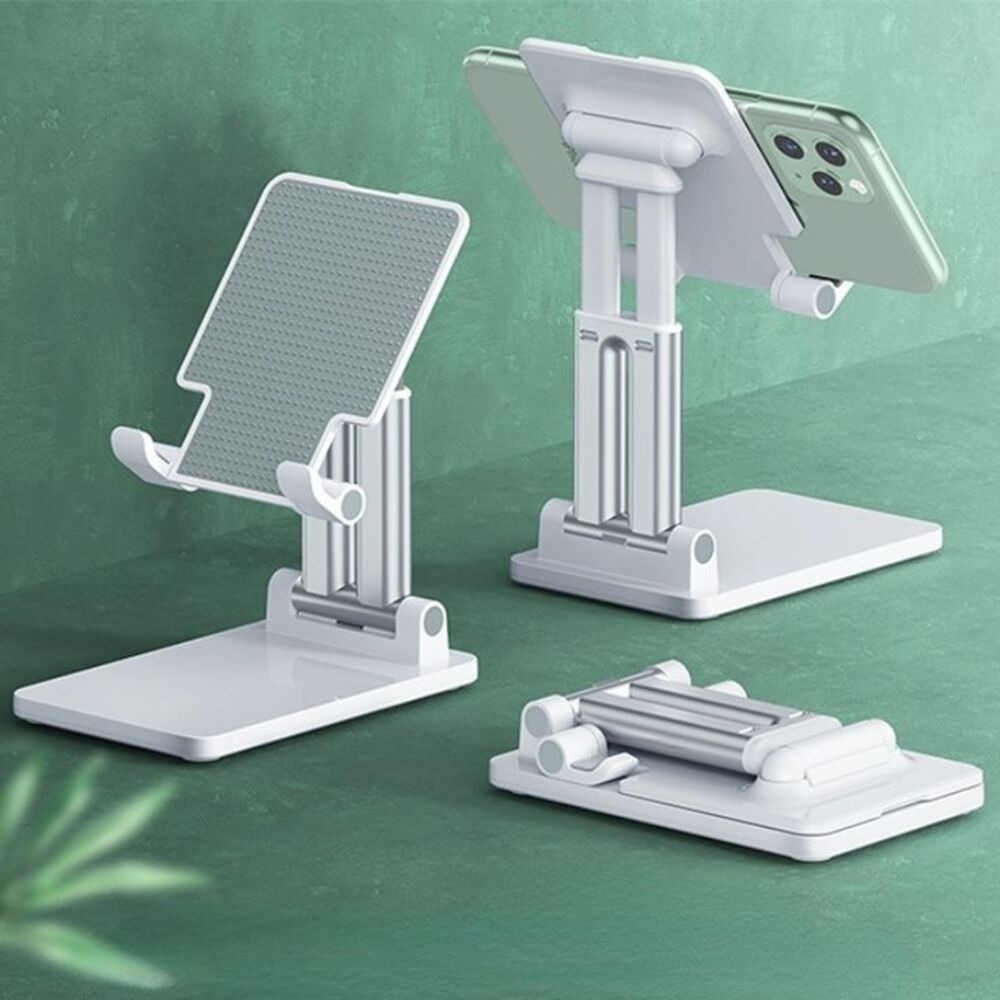 【強立版買一送一】雙軸加固桌面手機支架 手機平板各種尺寸支援-細節圖9