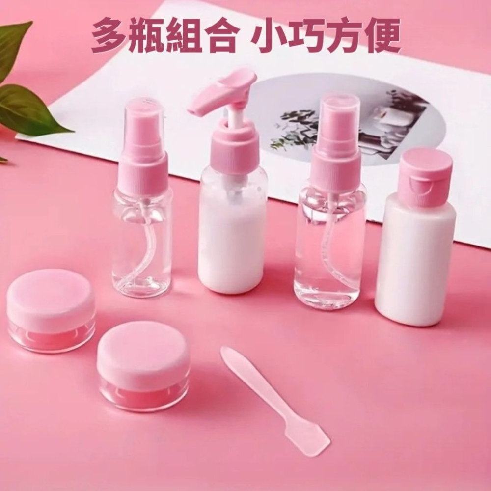 【衛生控】旅行分裝8件組 帶自己的沐浴洗髮乳最安全-細節圖3