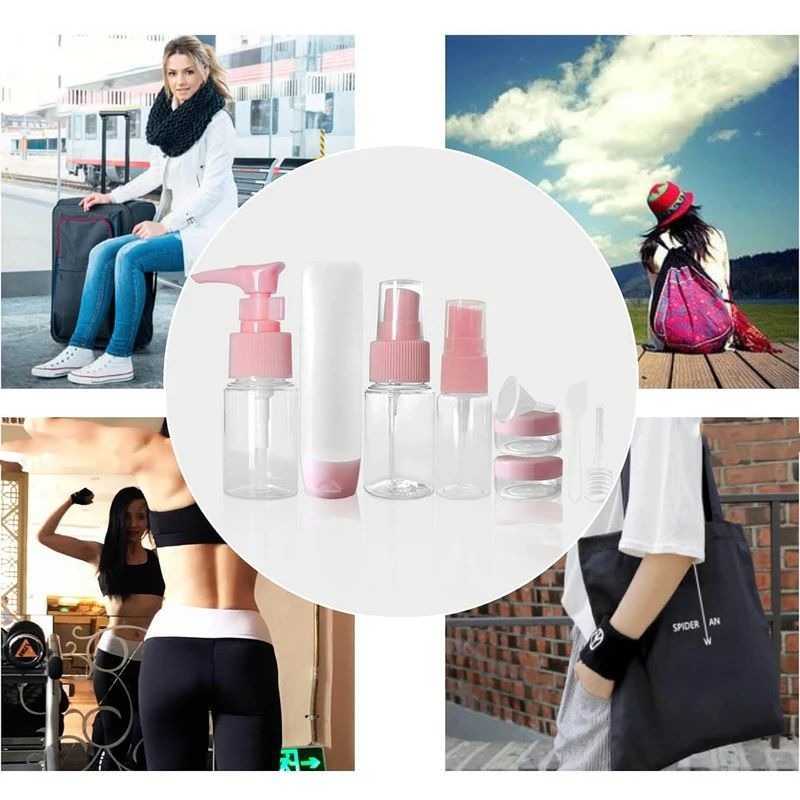 【衛生控】旅行分裝8件組 帶自己的沐浴洗髮乳最安全-細節圖8