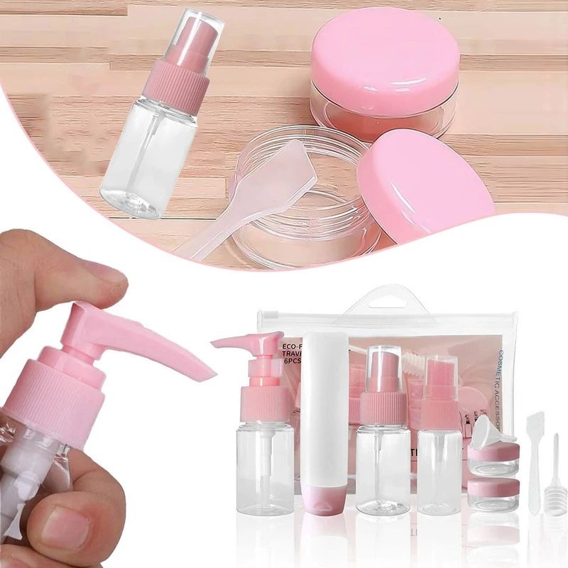 【衛生控】旅行分裝8件組 帶自己的沐浴洗髮乳最安全-細節圖9