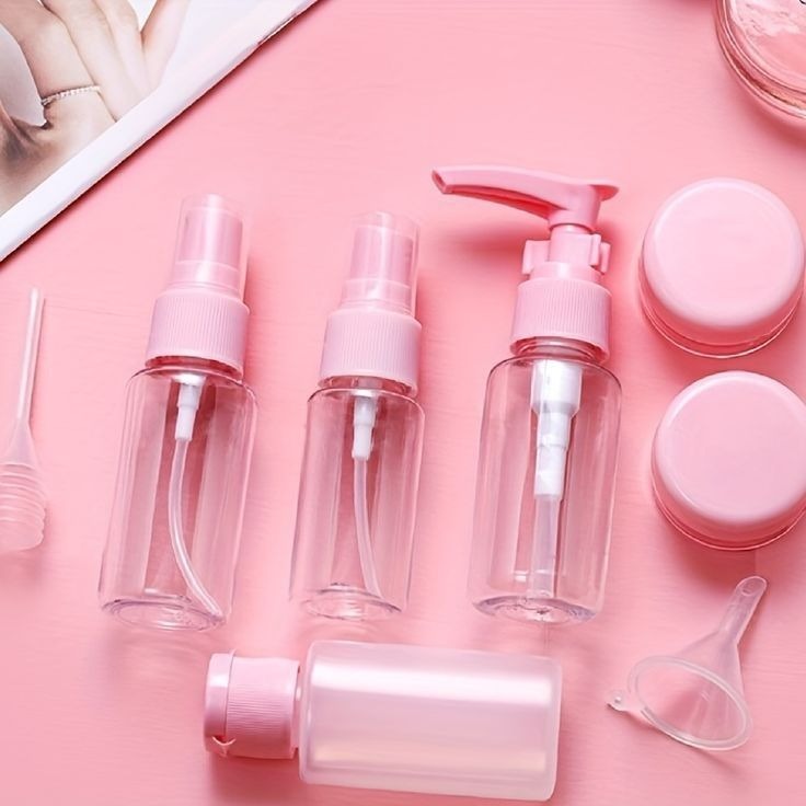 【衛生控】旅行分裝8件組 帶自己的沐浴洗髮乳最安全-細節圖10