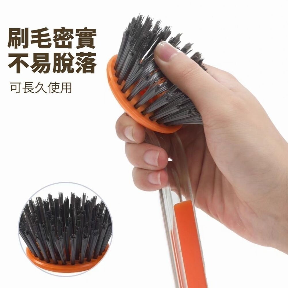 【清潔廚人】多功能廚房清潔刷 萬用手柄可替換刷頭-細節圖5