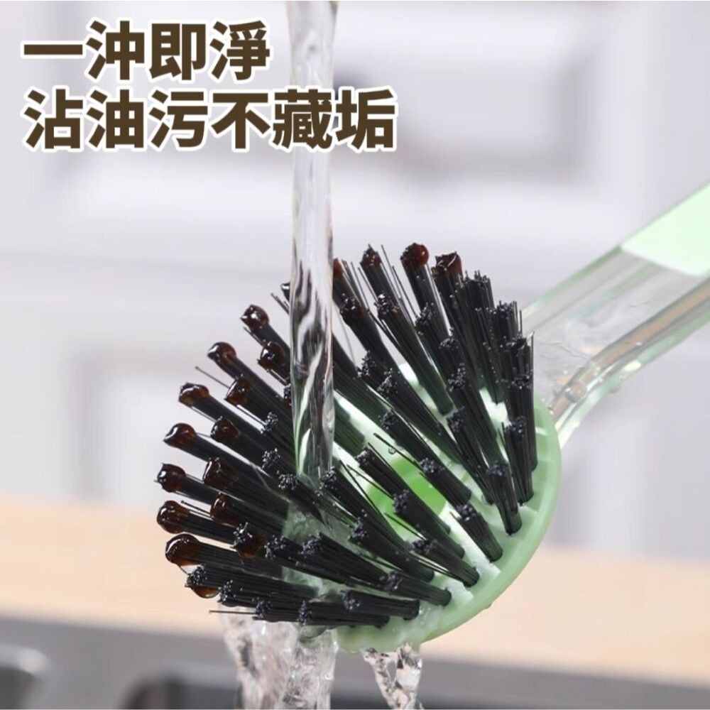 【清潔廚人】多功能廚房清潔刷 萬用手柄可替換刷頭-細節圖8