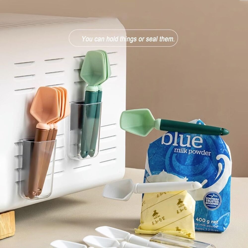 【精緻料理專用】控量量勺封口夾 科學刻度把控 湯匙勺子 料理下廚 調味料飼料-細節圖7