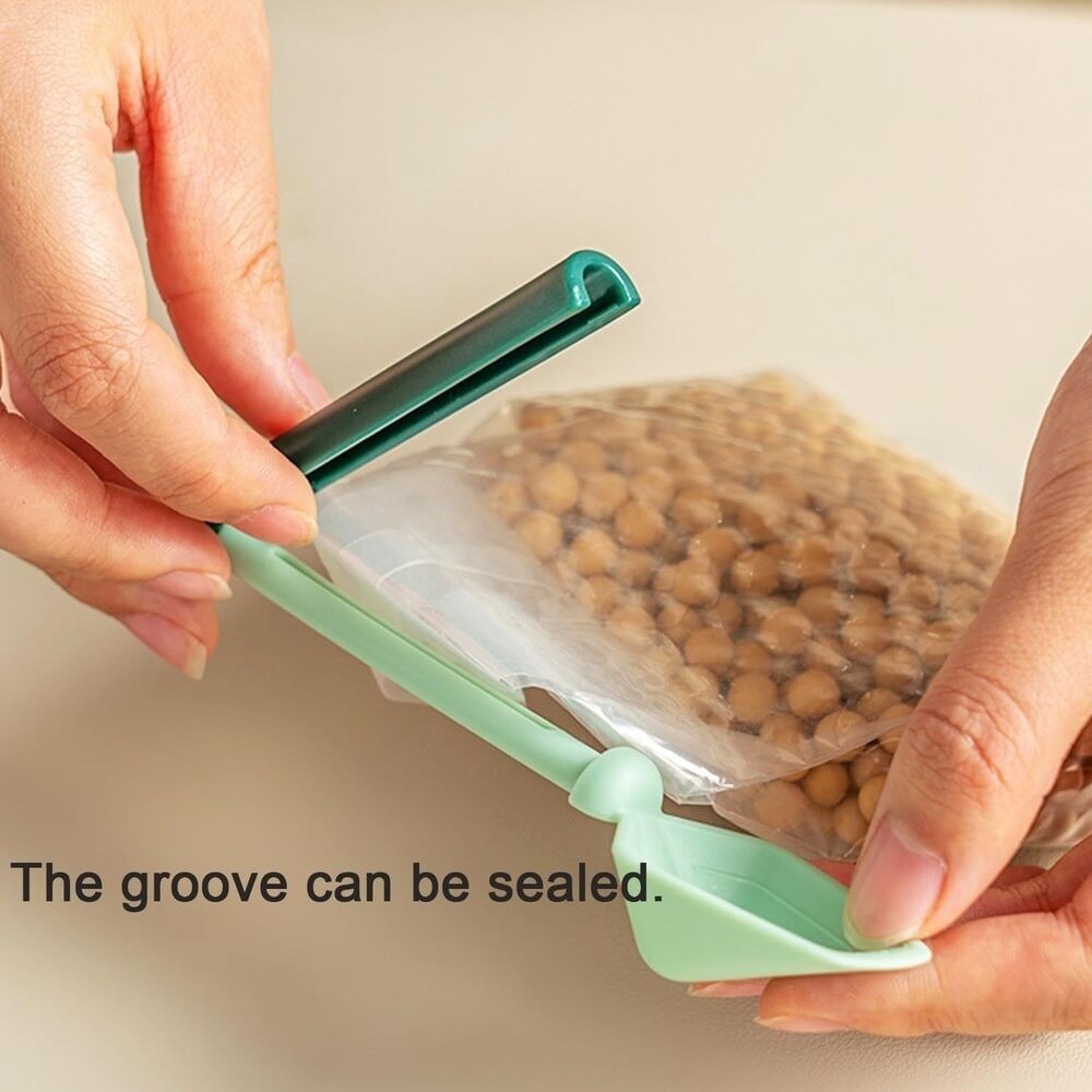 【精緻料理專用】控量量勺封口夾 科學刻度把控 湯匙勺子 料理下廚 調味料飼料-細節圖9