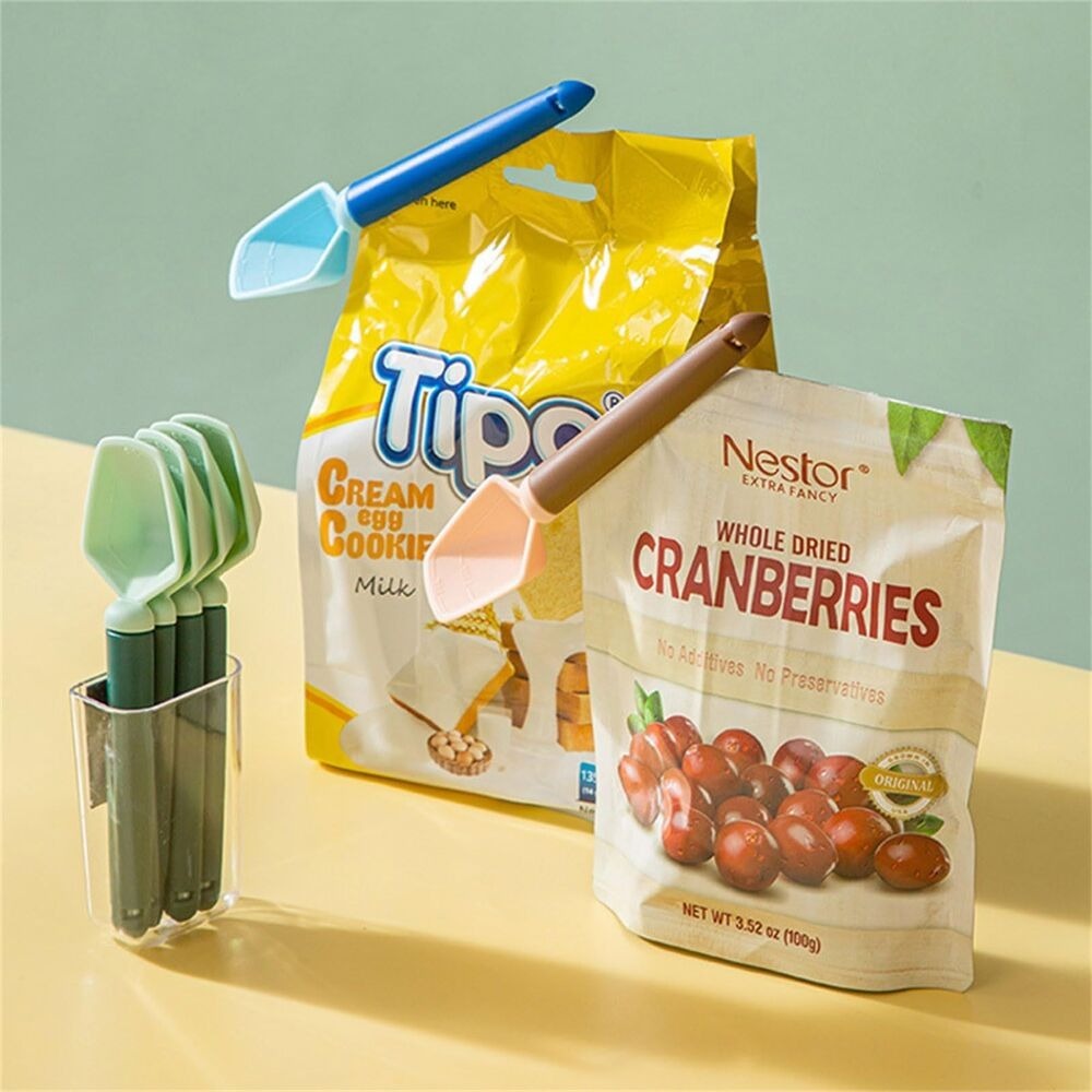 【精緻料理專用】控量量勺封口夾 科學刻度把控 湯匙勺子 料理下廚 調味料飼料-細節圖10