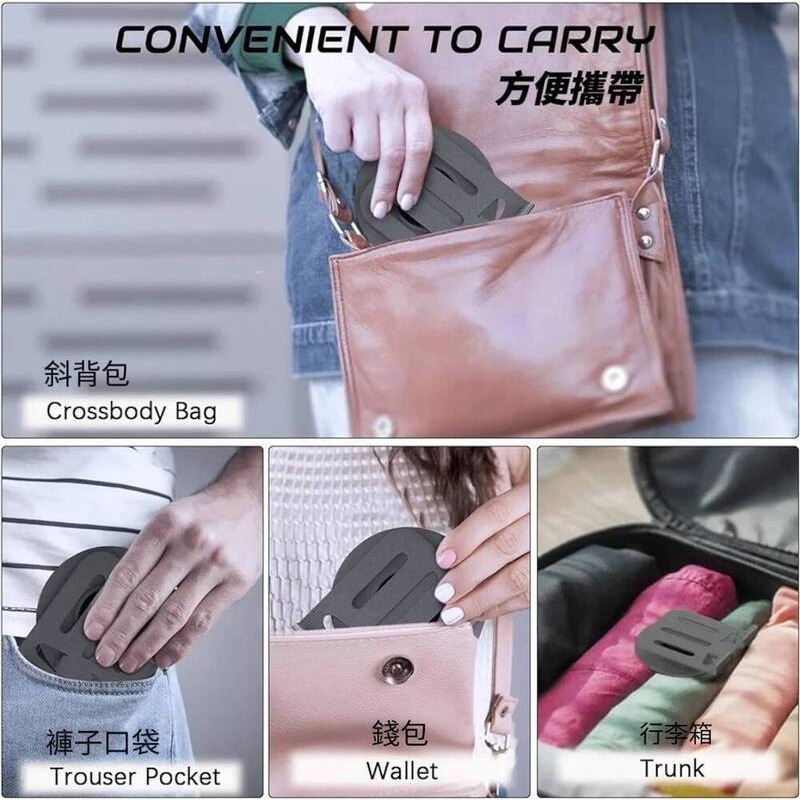 美版金屬旋轉手機支架 全金屬材質3倍穩固-細節圖8