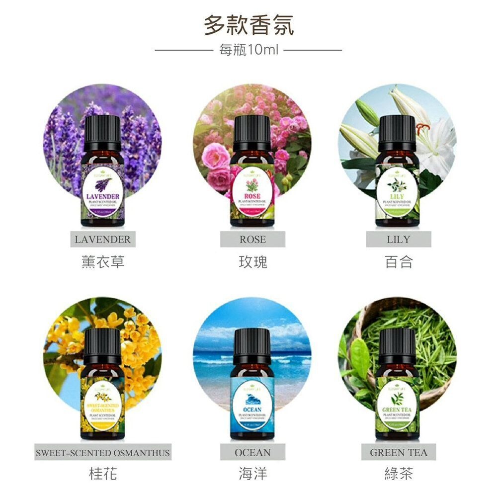 自然花香澳洲精油 12香任選 把家的每個角落都標上味道記憶-細節圖10