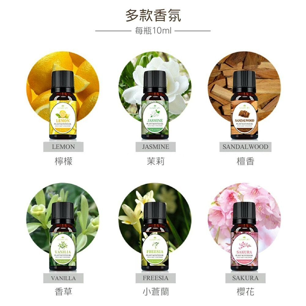 自然花香澳洲精油 12香任選 把家的每個角落都標上味道記憶-細節圖11