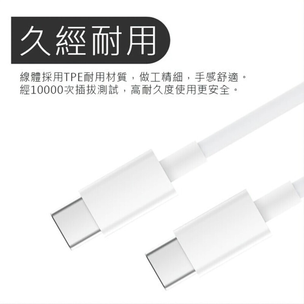 【速度革命性升級】iPhone PD閃電充電器+Type-C 蘋果 PD快充組-細節圖3