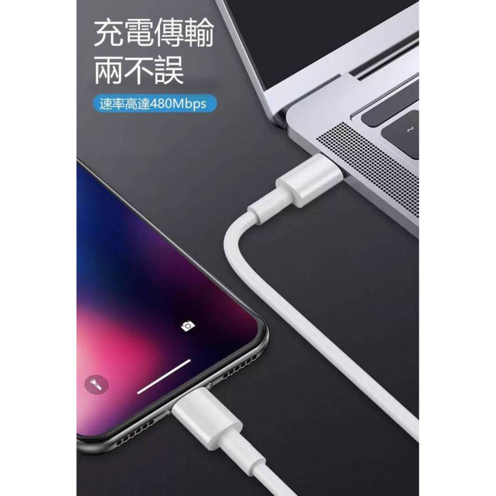 【速度革命性升級】iPhone PD閃電充電器+Type-C 蘋果 PD快充組-細節圖6