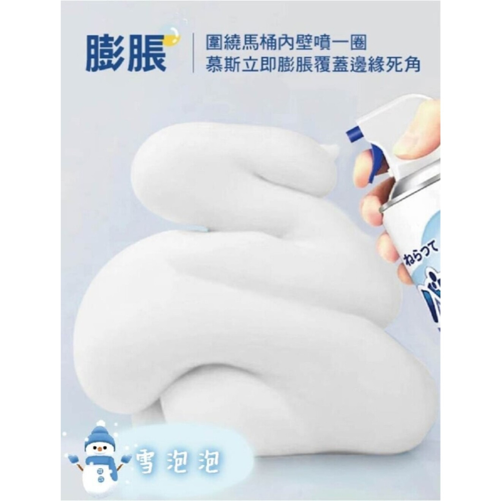 浴室泡泡清潔幕斯 噴水一秒沖洗 500ml大容量-細節圖4