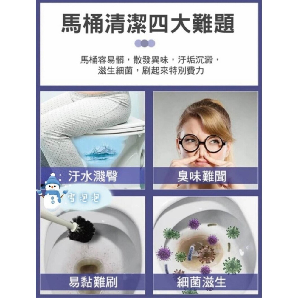 浴室泡泡清潔幕斯 噴水一秒沖洗 500ml大容量-細節圖5