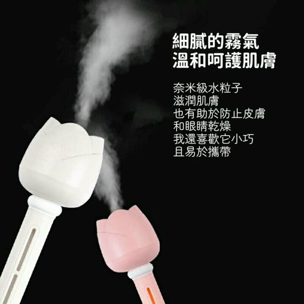 永潤款玫瑰無線加濕器 玫瑰這次不帶刺 陪你滋潤辦公事-細節圖3