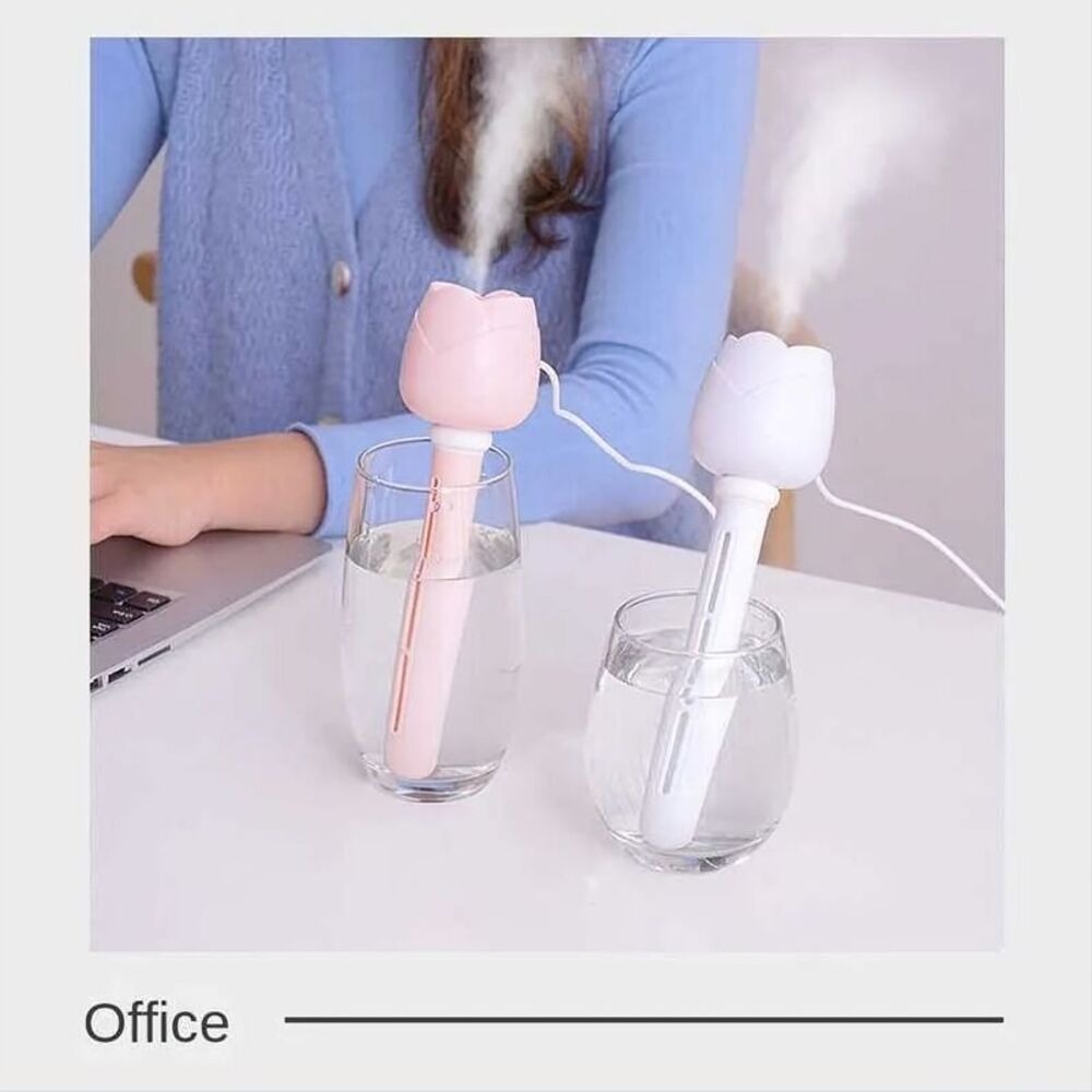 永潤款玫瑰無線加濕器 玫瑰這次不帶刺 陪你滋潤辦公事-細節圖10