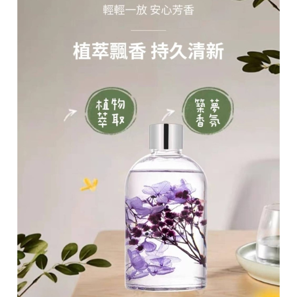 【PERFUME】永生花擴香 薰衣草/小倉蘭 125ml-細節圖2