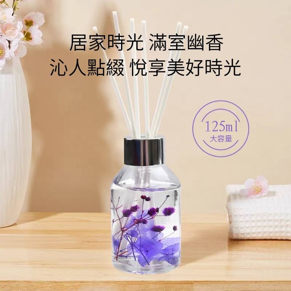 【PERFUME】永生花擴香 薰衣草/小倉蘭 125ml-細節圖5