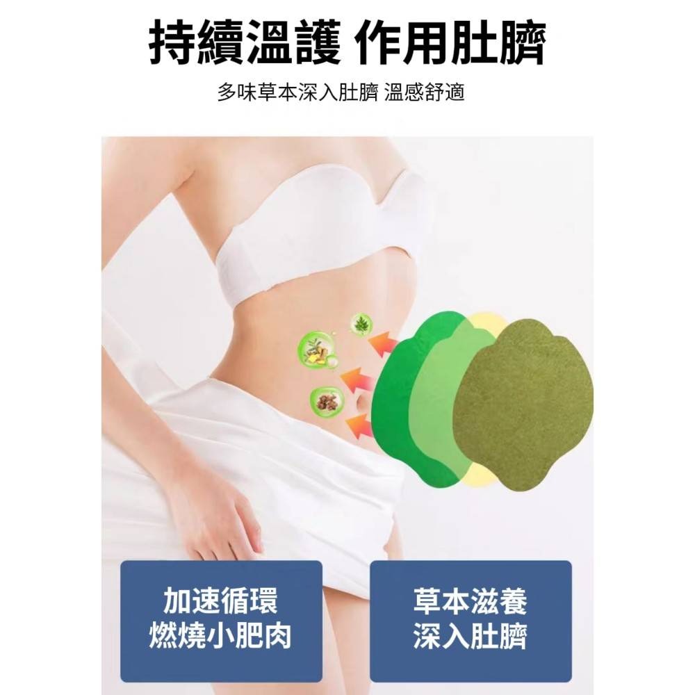 【草本燃】艾草油切爆汗貼 艾草貼-細節圖5