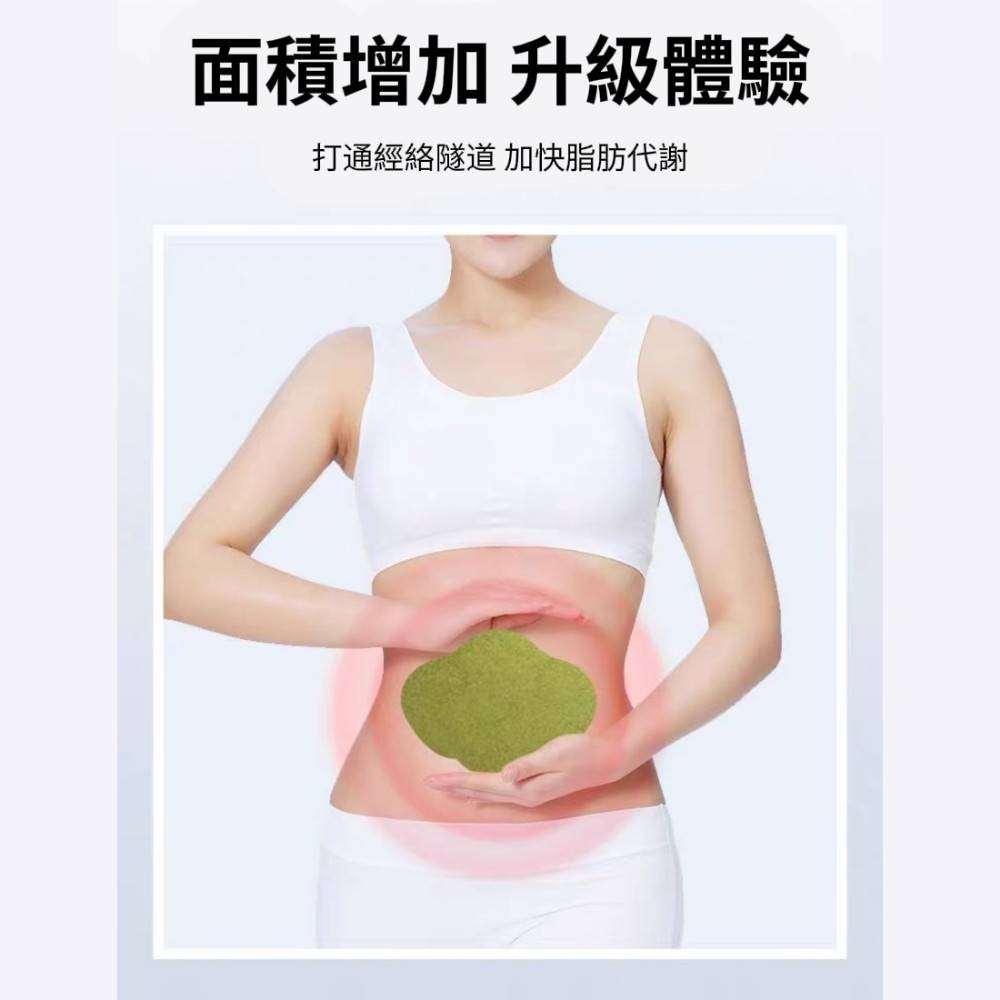【草本燃】艾草油切爆汗貼 艾草貼-細節圖9