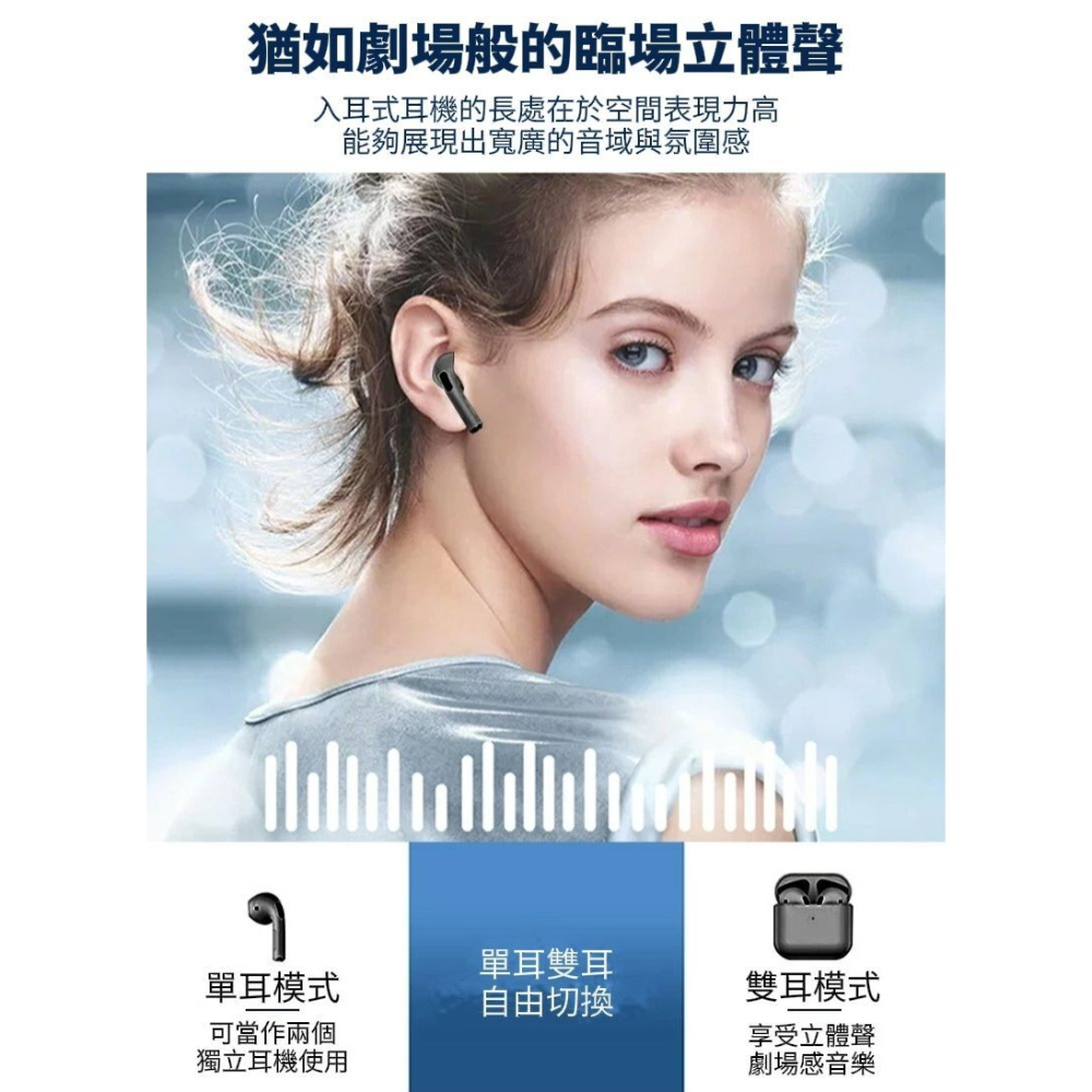 【無暇PRO4】真無線無暇藍芽耳機 加贈充電倉 藍芽耳機 通話耳機-細節圖3