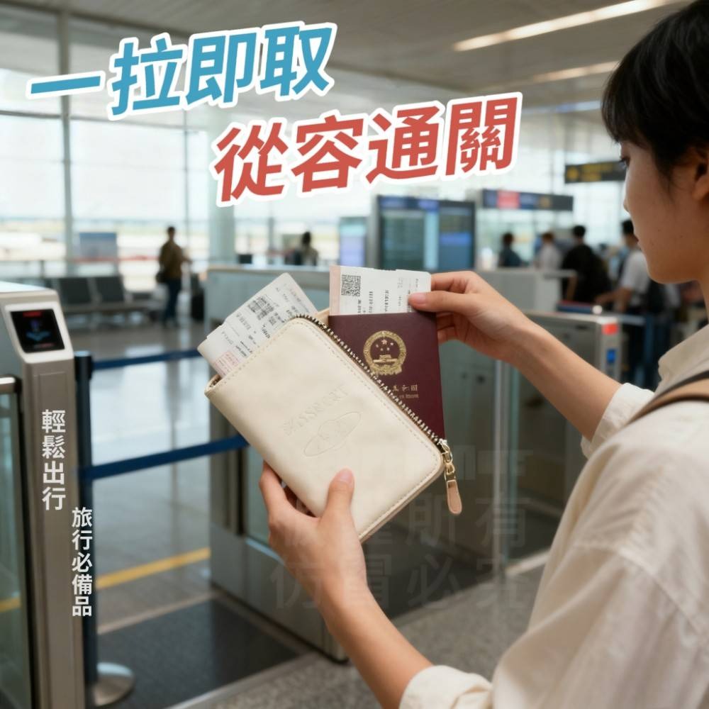 【Traveler】旅人防盜刷護照夾/護照錢包 護照夾 手機包-細節圖8