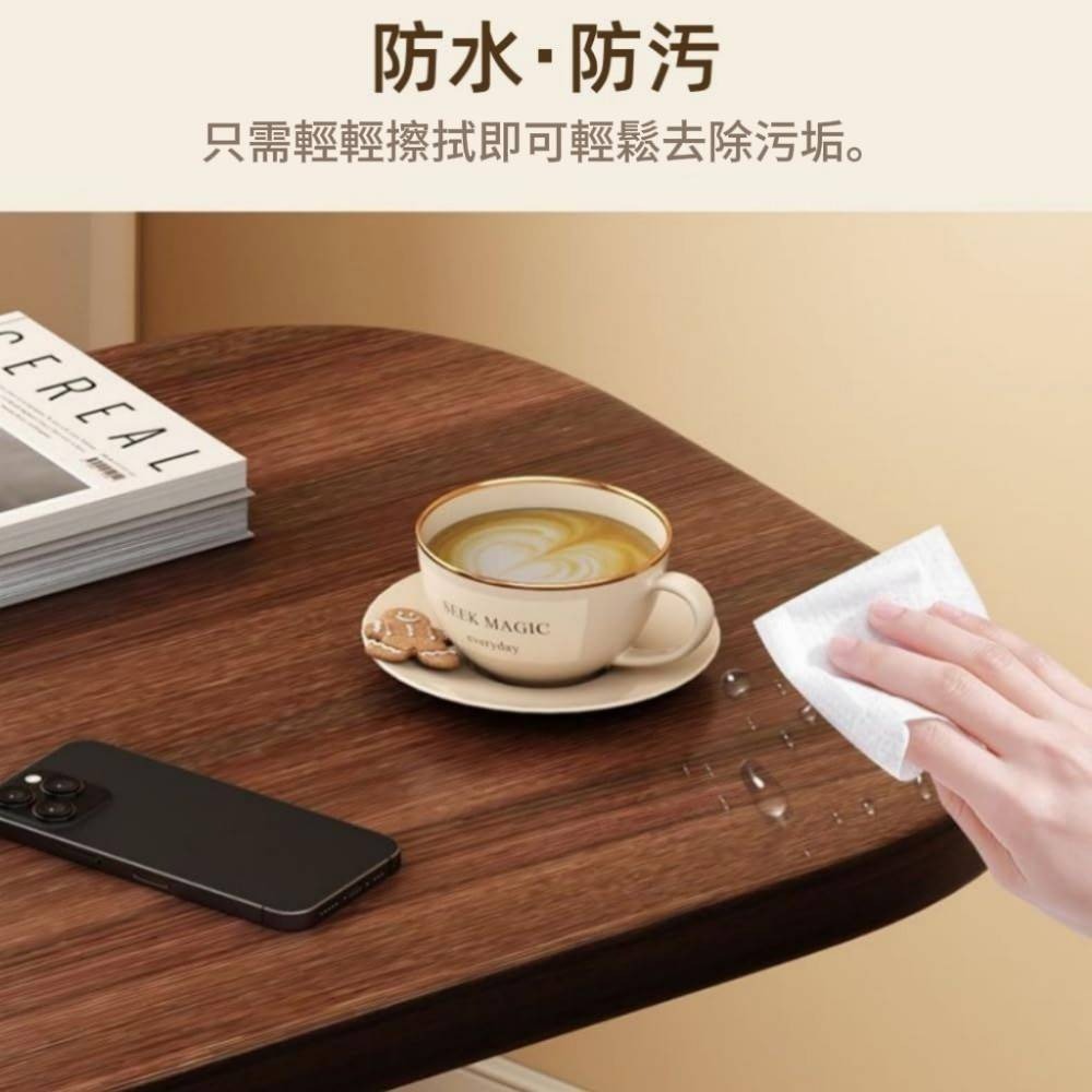 【MOODNEST】C型旋轉升降邊桌/升降茶几 45-80cm調節-細節圖7