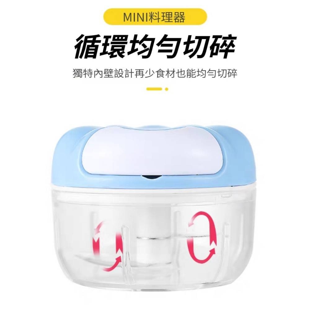 【10秒蒜】迷你料理切蒜器/輔食器-細節圖6