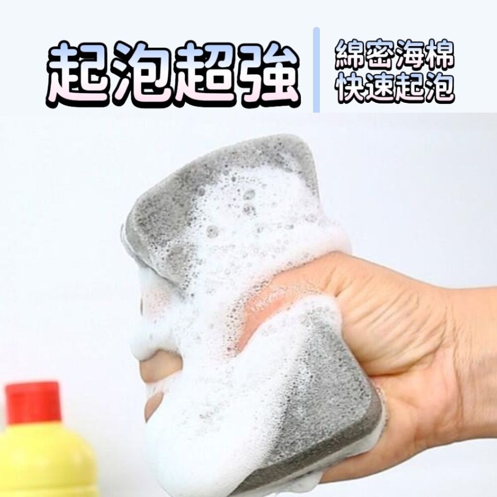 【雙面去污】刷垢去污百潔菜瓜布/洗碗刷 5入組-細節圖5