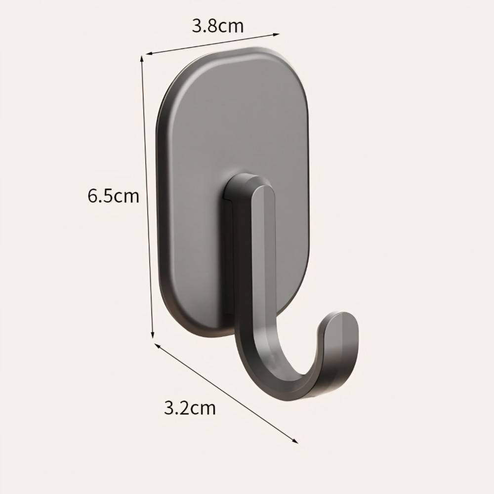 【磁力感】重複性免打孔磁吸掛勾-細節圖9