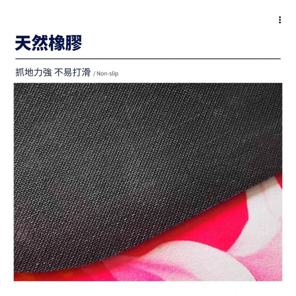 【牡丹】牡丹花軟式吸水硅藻泥地墊 40×40cm-細節圖4