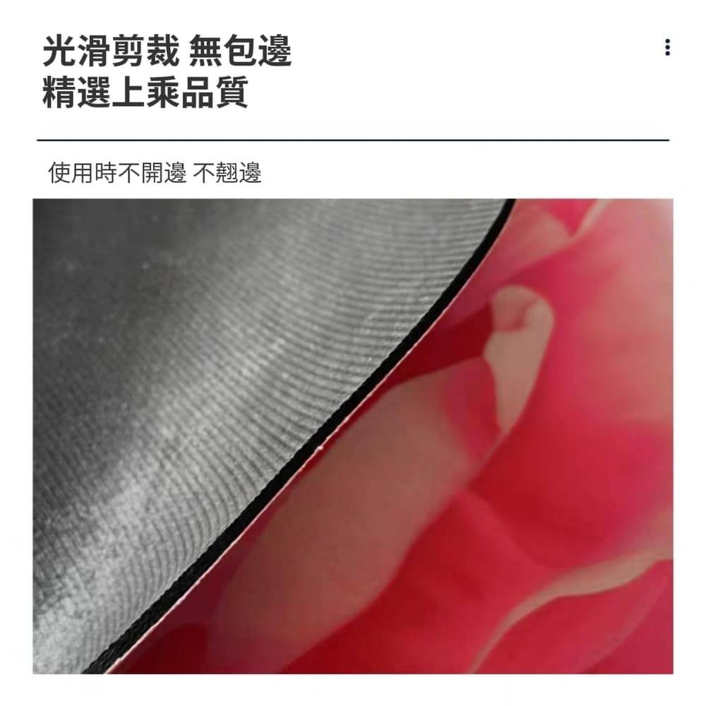 【牡丹】牡丹花軟式吸水硅藻泥地墊 40×40cm-細節圖5