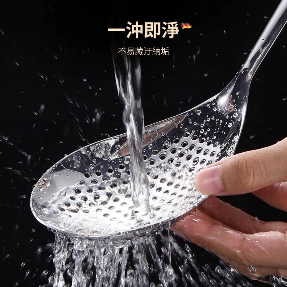 【火鍋神器】全304不鏽鋼撈麵勺/大漏勺-細節圖5