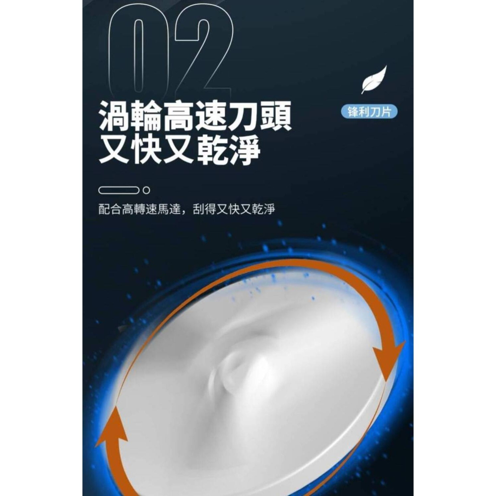 【Mans】掌心版電動刮鬍刀/電鬍刀-細節圖8
