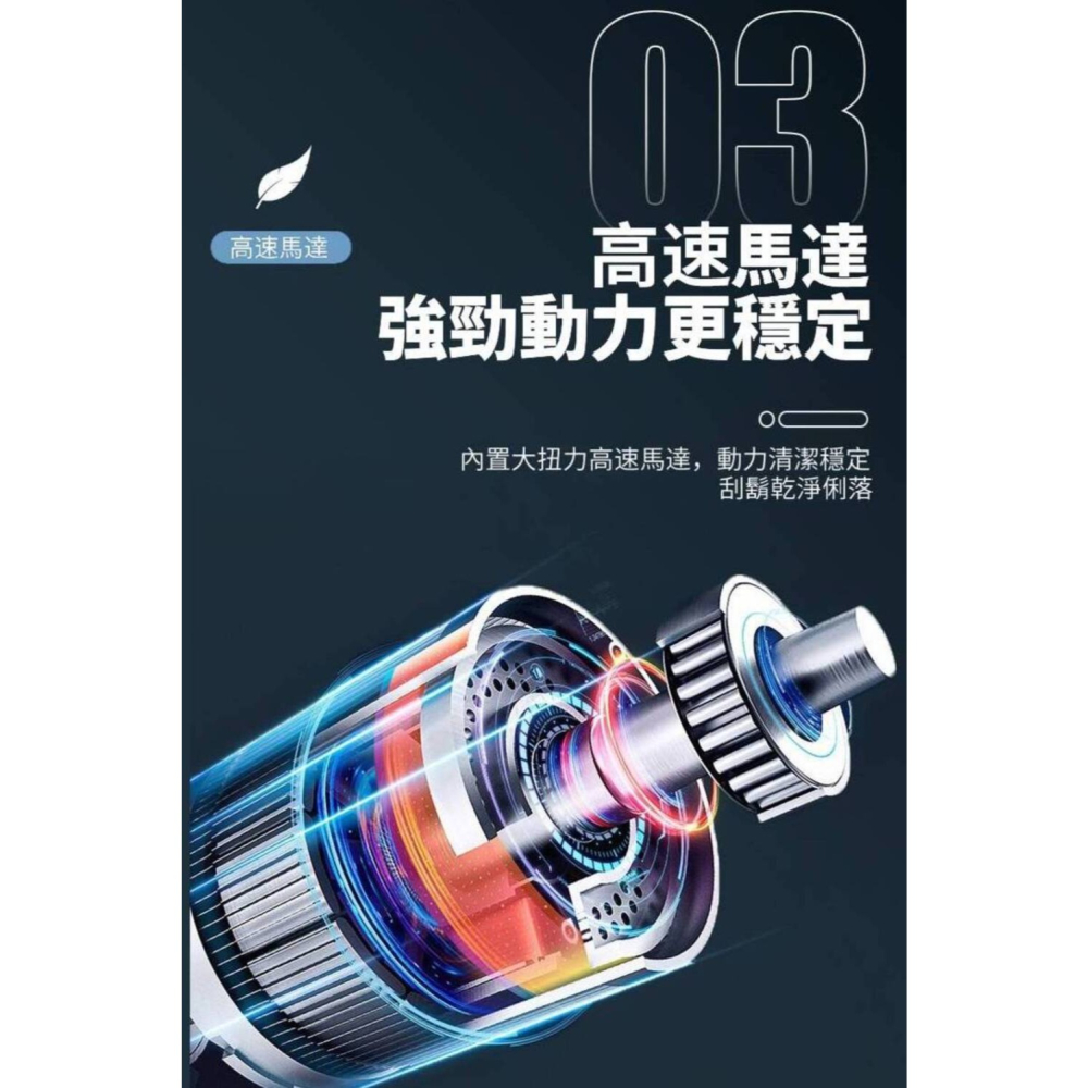 【Mans】掌心版電動刮鬍刀/電鬍刀-細節圖9