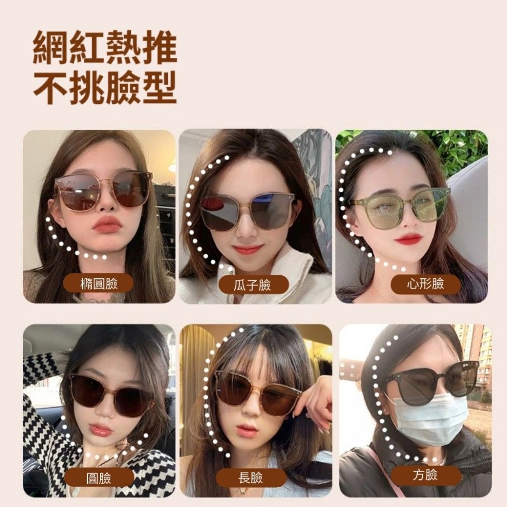 【SUNDAY】六節折疊抗UV太陽鏡 加贈氣墊收納包 三段式摺疊 輕巧收納-細節圖5