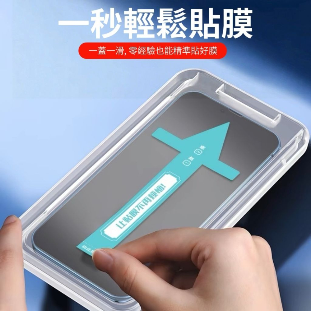 【蘋果專用】全自動秒貼保護貼 高清/防窺 IPHONE14 14PLUS 15 15PRO 防爆防指紋-細節圖4