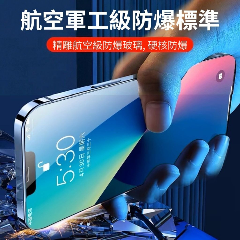 【蘋果專用】全自動秒貼保護貼 高清/防窺 IPHONE14 14PLUS 15 15PRO 防爆防指紋-細節圖7