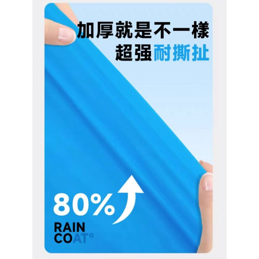 【Rainmate】兒童徒步上學重複性雨衣-細節圖5