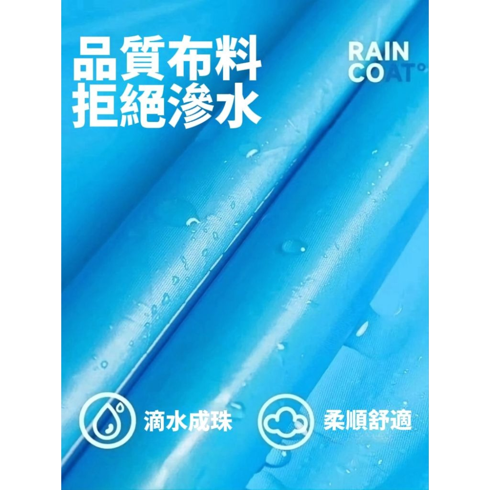 【Rainmate】兒童徒步上學重複性雨衣-細節圖6