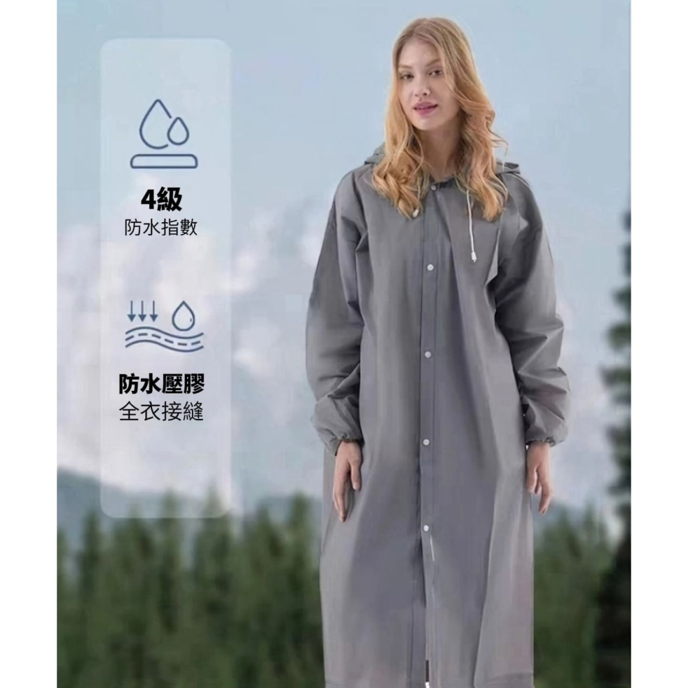 【Rainmate】機車上班族環保重複性雨衣-細節圖5