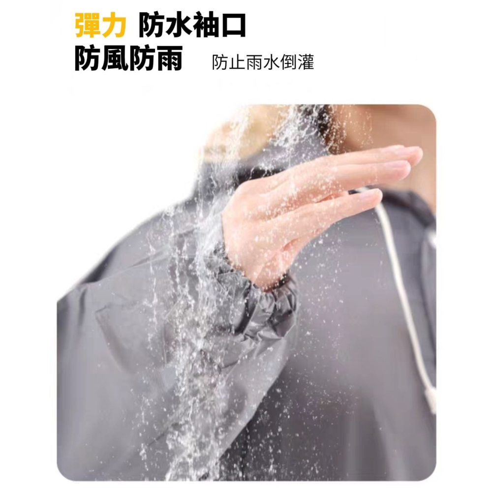 【Rainmate】機車上班族環保重複性雨衣-細節圖7