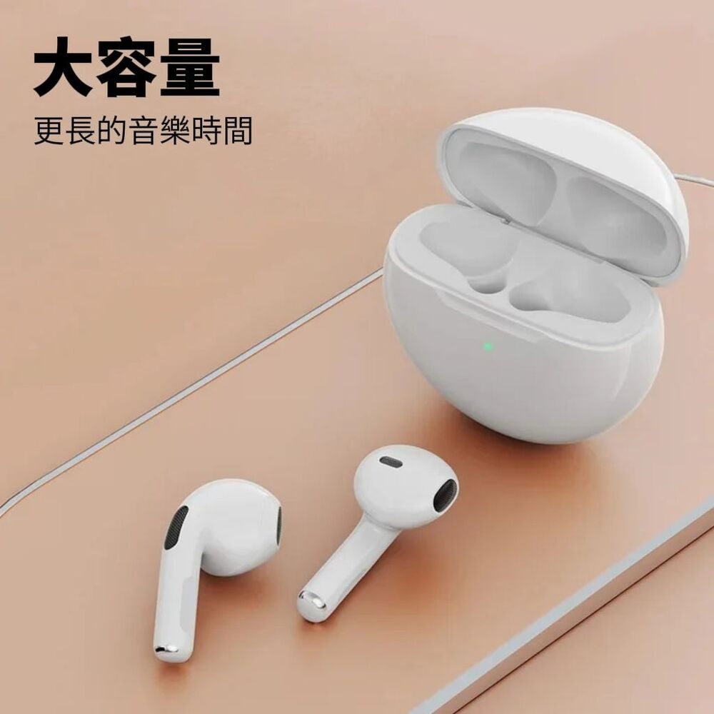【Soniqo6】無縫連線真無線藍芽耳機 高清通話 通勤運動 高音質立體聲-細節圖6