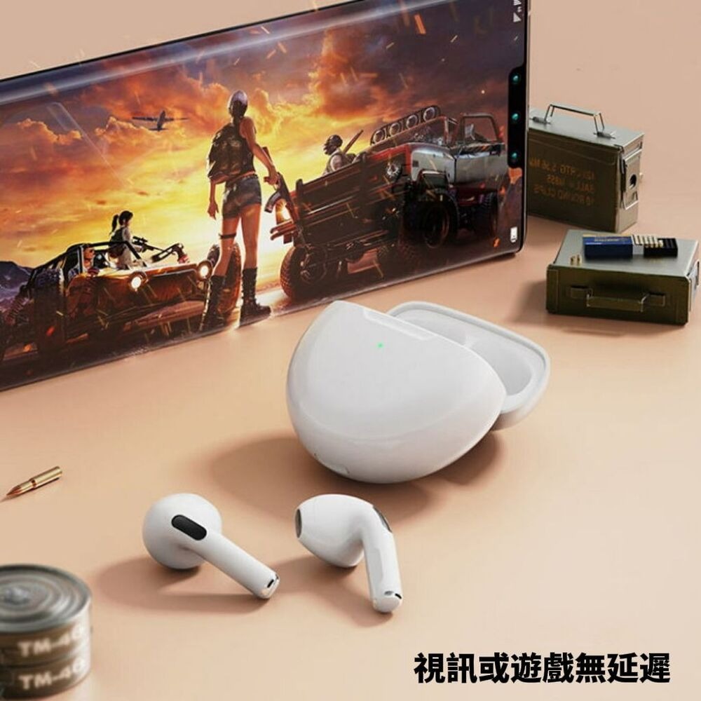 【Soniqo6】無縫連線真無線藍芽耳機 高清通話 通勤運動 高音質立體聲-細節圖8