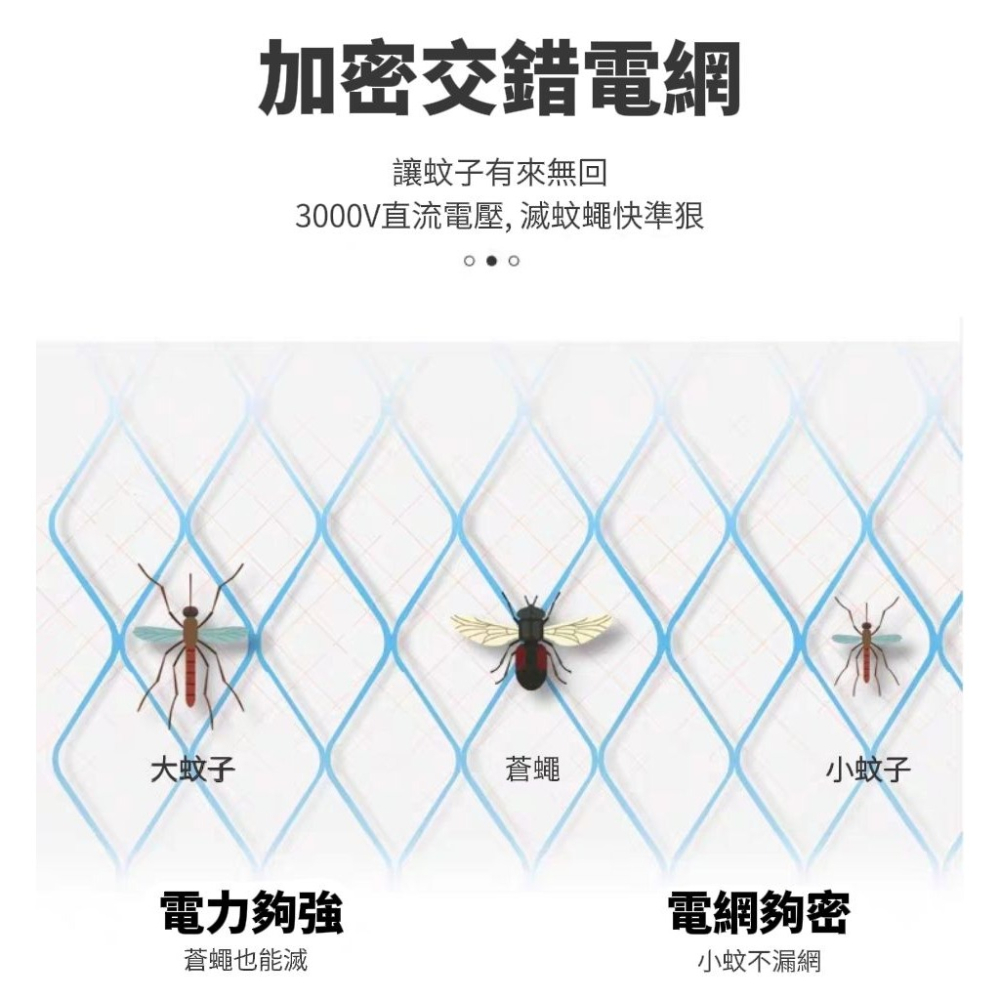 【Minny】USB迷你電蚊拍/補蚊燈 行動電源可用-細節圖5