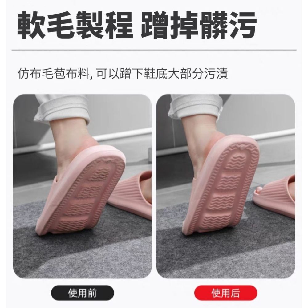 【Purelace】秒清版一次性防污地墊 免清洗更省力 廚房客廳 玄關門口-細節圖2