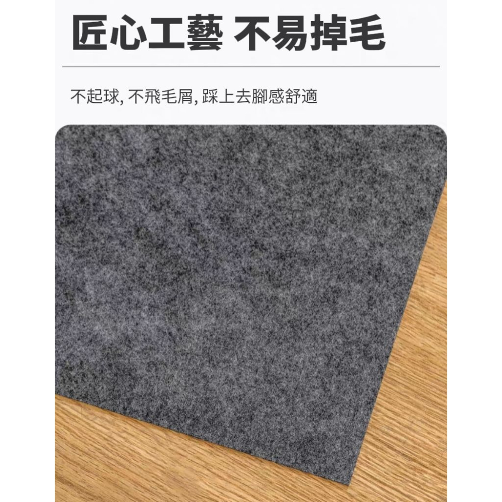 【Purelace】秒清版一次性防污地墊 免清洗更省力 廚房客廳 玄關門口-細節圖5